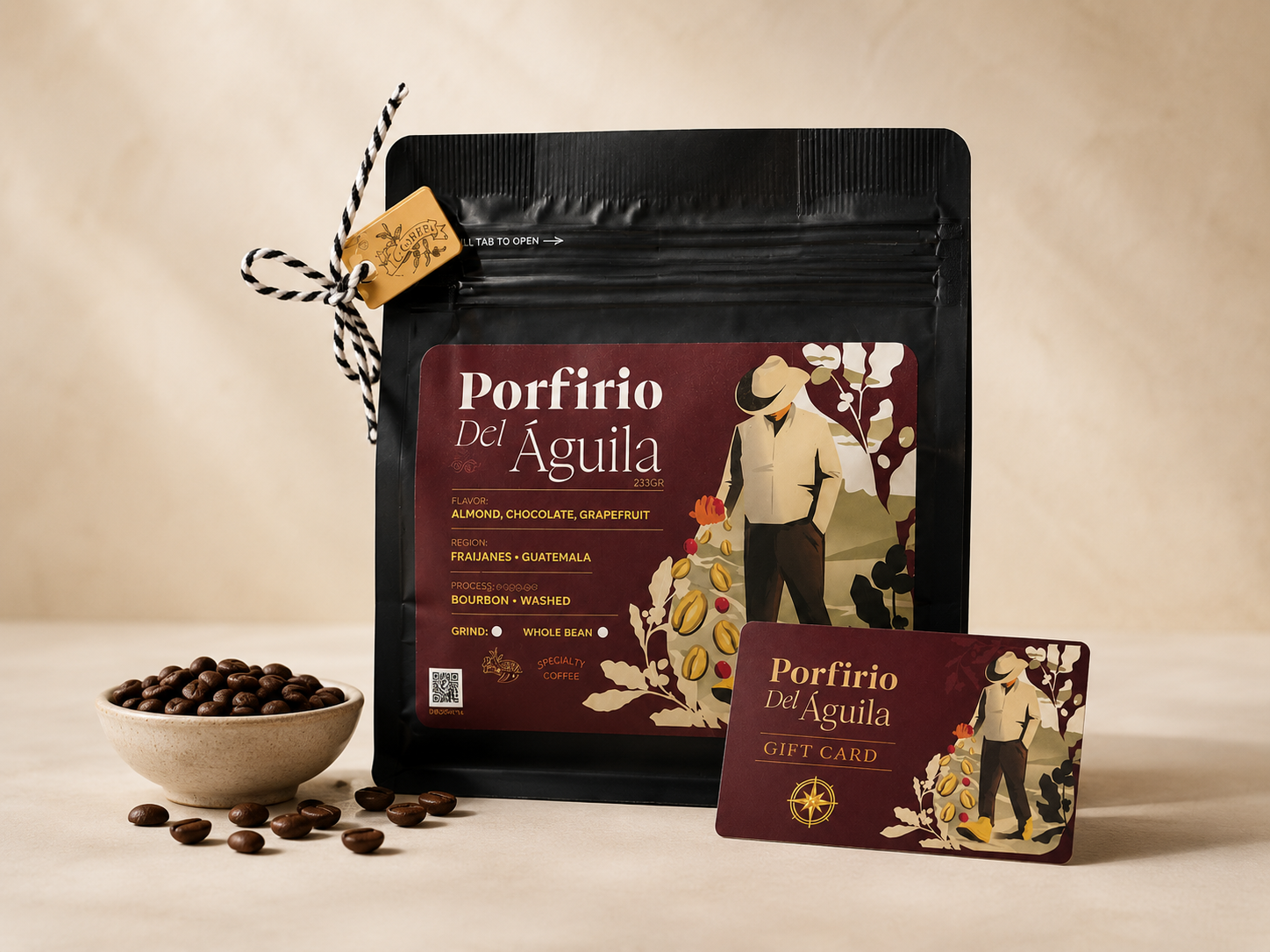Café Porfirio del Águila